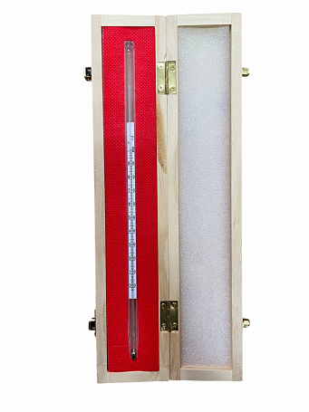 Термометр  стеклянный лабораторный ТЛ-2 №2 (0+100)