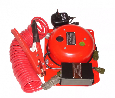 Заземляющее устройство УЗА-2МК06 (автономный источник питания)