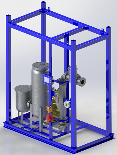 Автоматизированный топливо-наливной комплекс АТНК-О-090Э