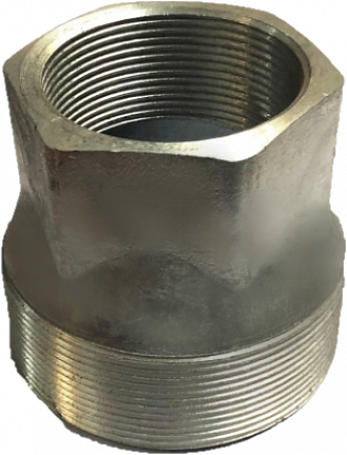 Переходник муфты сливной МС-2Н резьбовой с Ду80 на Ду50