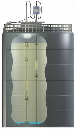 Система "СТРУНА+" для НЕФТЕБАЗ