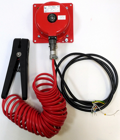 Устройство заземления автоцистерн УЗА-4КМ