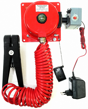 Устройство заземления автоцистерн УЗА-4А -01