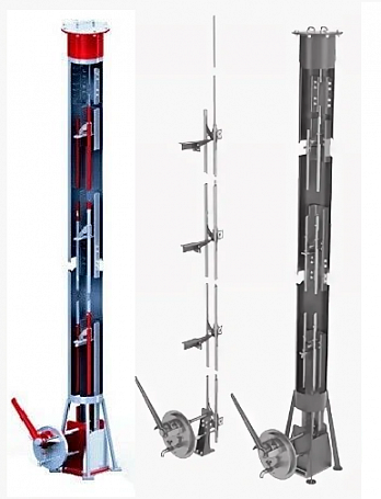 Пробоотборники секционные ПСР