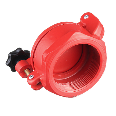 Крышка на замерную трубу Ду50 тип ЛЗ