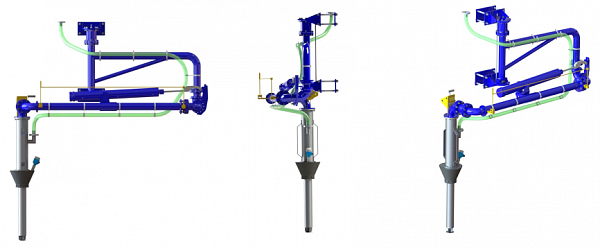КОНСОЛЬ ВЕРХНЕГО НАЛИВА КНВА