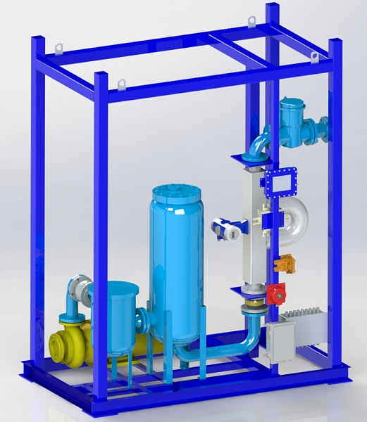 Автоматизированный топливо-наливной комплекс АТНК-О-090-Р