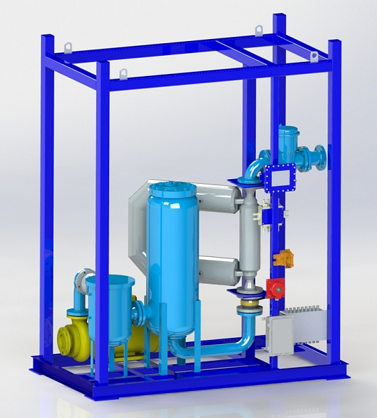 Автоматизированный топливо-наливной комплекс АТНК-О-130-М