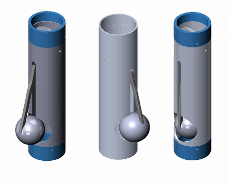 Клапан отсечной поплавковый КОП-80 К, КОП-100 К