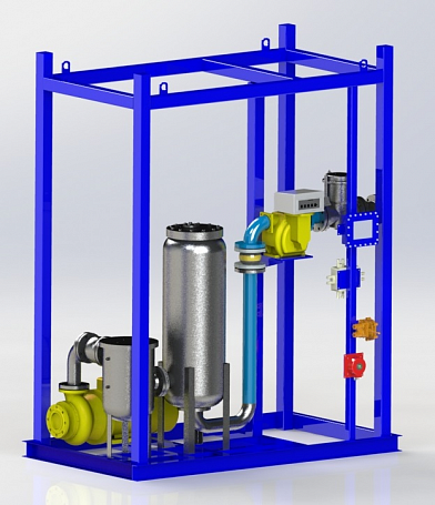 Автоматизированный топливо-наливной комплекс АТНК-О-130-К