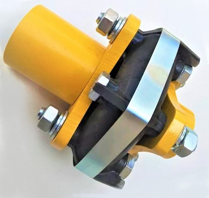 Муфта в сборе 1АСВН-80АМ (5,5 кВт, 11 кВт, 15 кВт) (стальная)