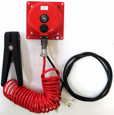 Устройство заземления автоцистерн УЗА-4КМ-01