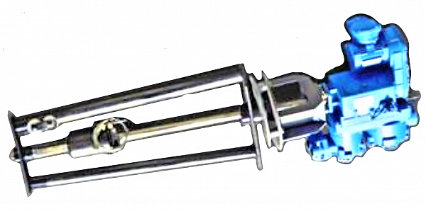 Механизм управления боковой МУ-2