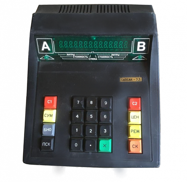 Контроллер ТРК "САПСАН - 2.3"