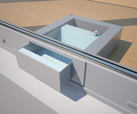 Валютный лоток 90 мм